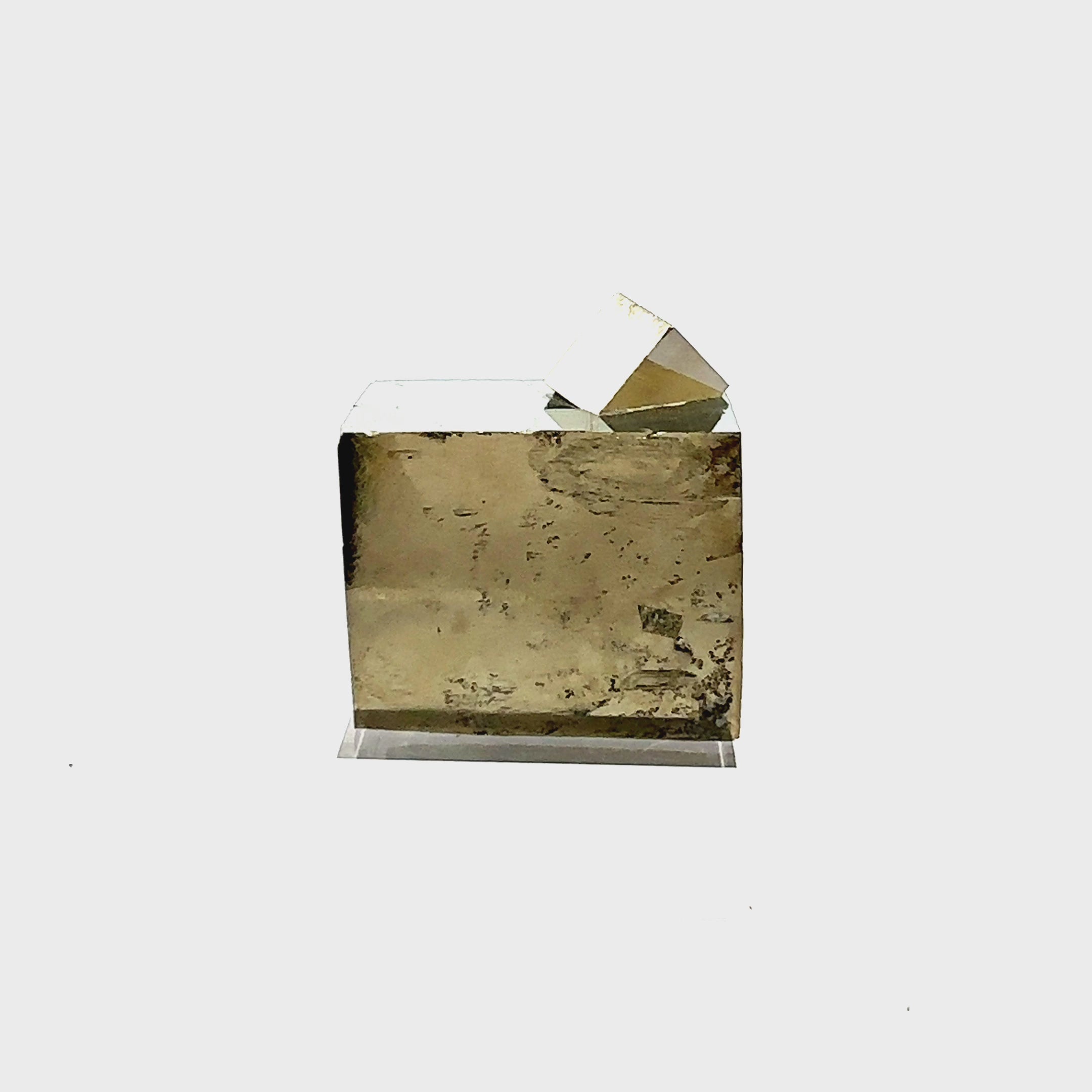 Intergrown & Rectangle Pyrite from  Mina Ampliación A Victoria, Navajún, Spain