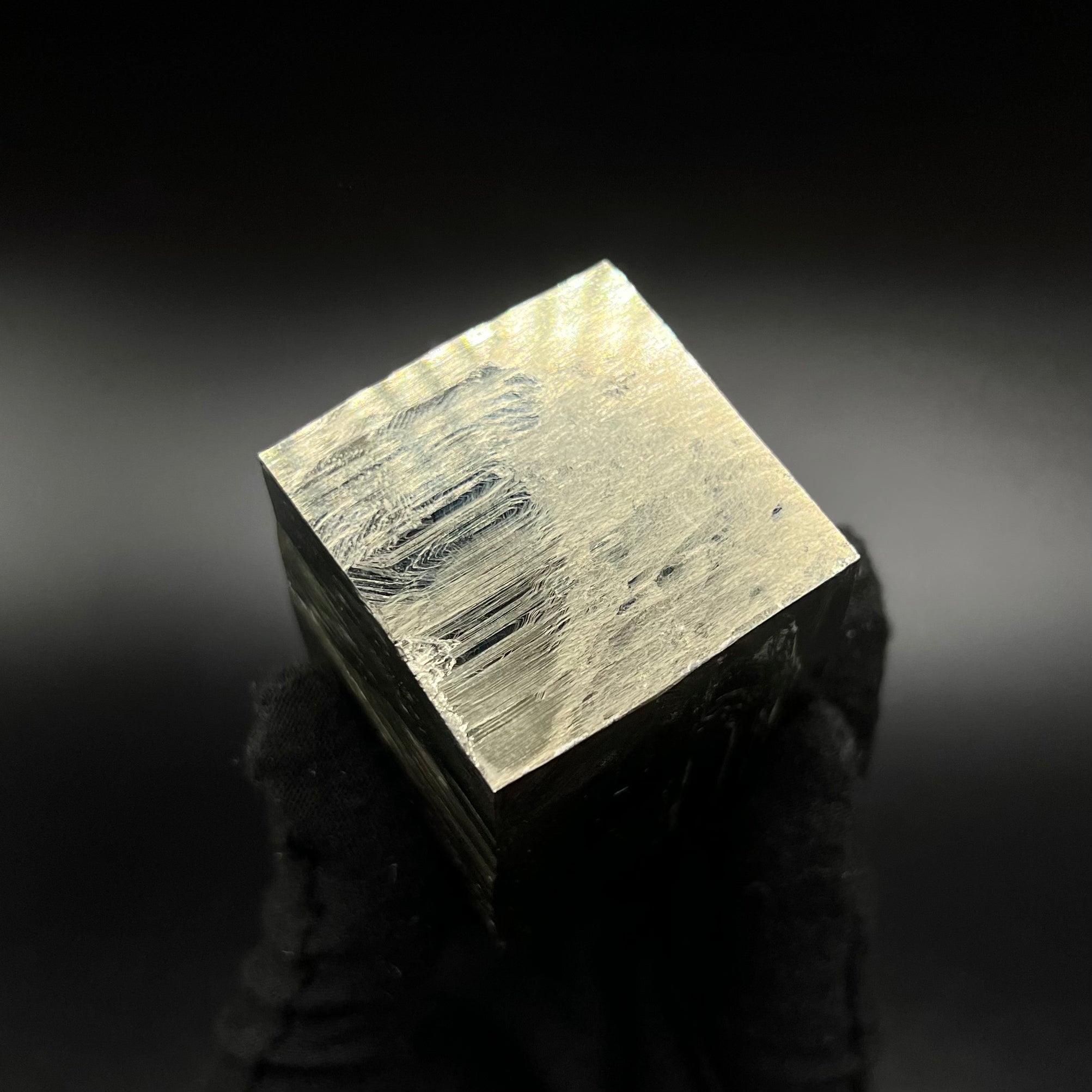 Rectangle Shape Pyrite from Navajún, Spain