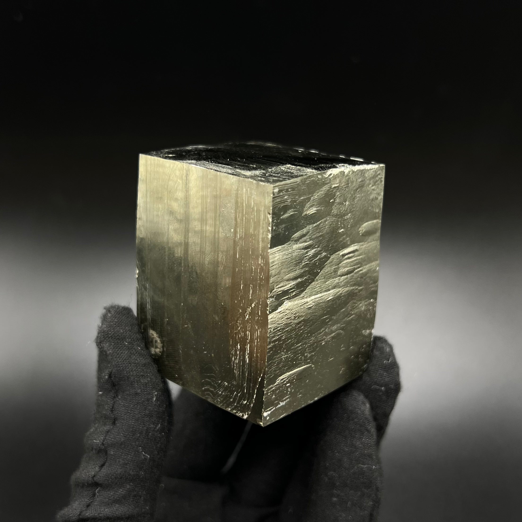 Rectangle Shape Pyrite from Navajún, Spain