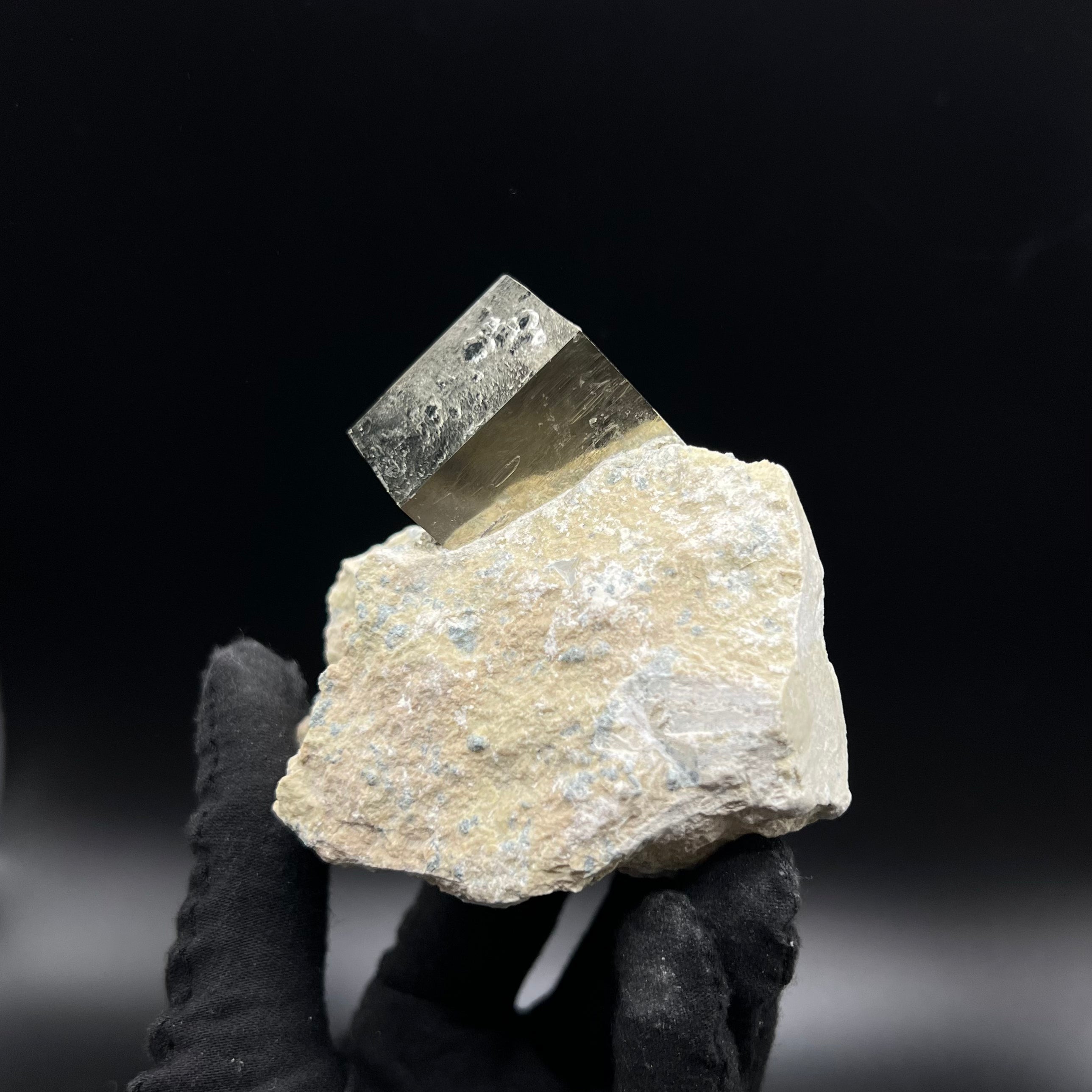 Pyrite on Matrix from Navajún, Spain